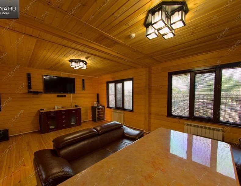 Русские бани На Перегонной 1, в Орске, Перегонная, 1 | Берлога. Фото: зона отдыха | 1001sauna.com