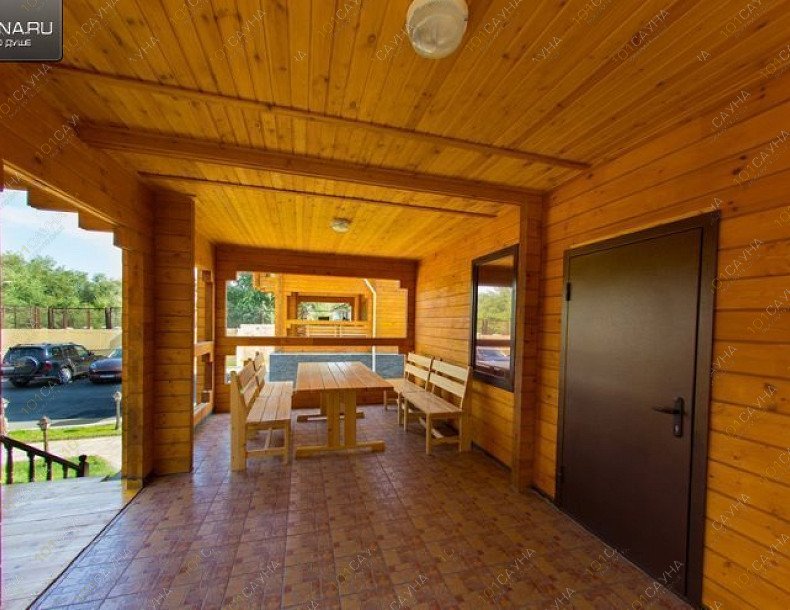 Русские бани На Перегонной 1, в Орске, Перегонная, 1 | Берлога. Фото: холл | 1001sauna.com