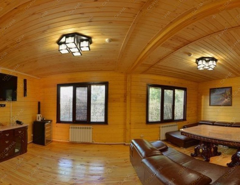 Русские бани На Перегонной 1, в Орске, Перегонная, 1 | Дом Охотника. Фото: зона отдыха | 1001sauna.com