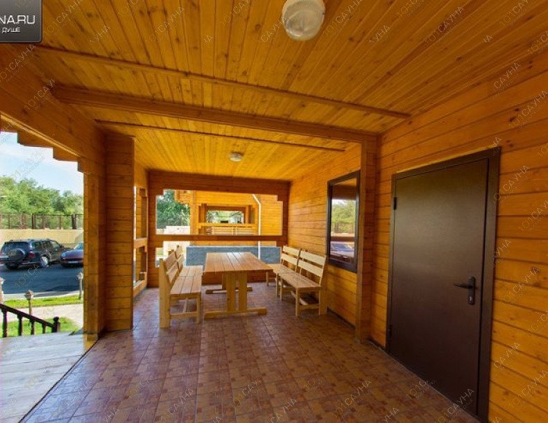 Русские бани На Перегонной 1, в Орске, Перегонная, 1 | Дом Охотника. Фото: холл | 1001sauna.com