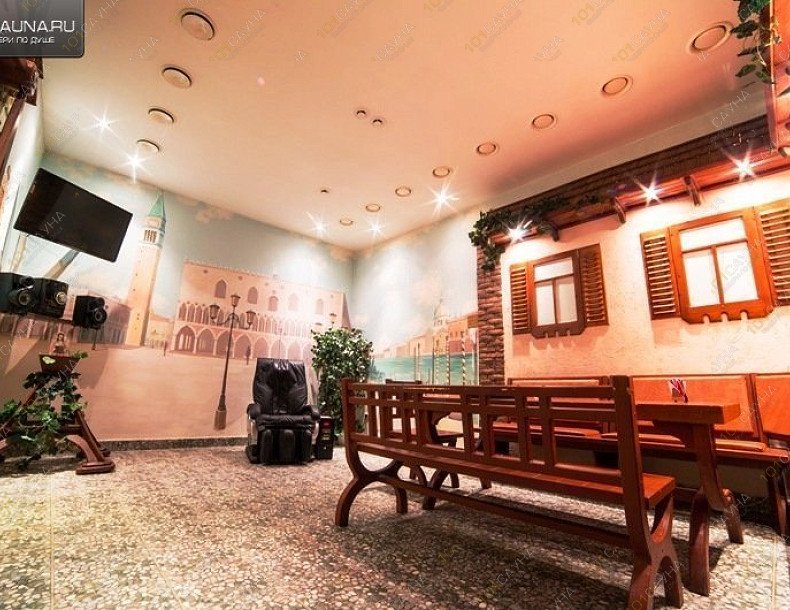 Клуб саун Расслабонофф, в Омске, Поворотникова, 6 | Клуб саун Расслабонофф. Номер: Европа. Омск | Каталог: Бани и сауны Омска на http://101sauna.ru | Фотография 3 | 1001sauna.com