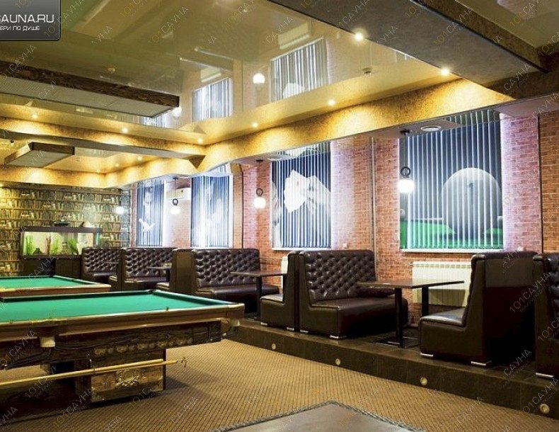 Баня в отеле Аквариум, в Кемерове, Механизаторов, 15а | 29 | 1001sauna.com