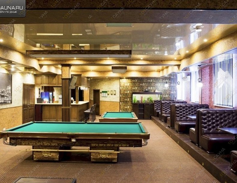 Баня в отеле Аквариум, в Кемерове, Механизаторов, 15а | 46 | 1001sauna.com