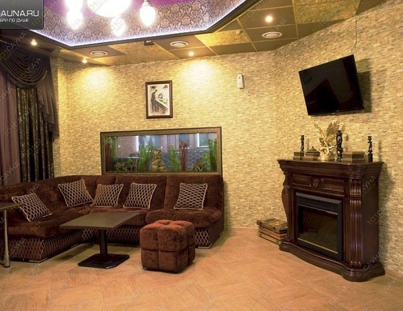 Баня в отеле Аквариум, в Кемерове, Механизаторов, 15а | 56 | 1001sauna.com