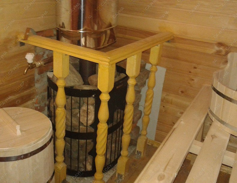 Баня на Исавском озере, в Иванове, Ивановская область, деревня Исавское | Парилка | 1001sauna.com