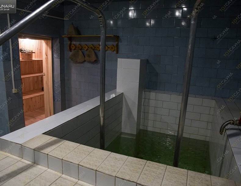 Баня 24 часа в Перово, в Москве, ул. Плеханова, дом 11, стр. 35 | Купель с ледяной водой | 1001sauna.com