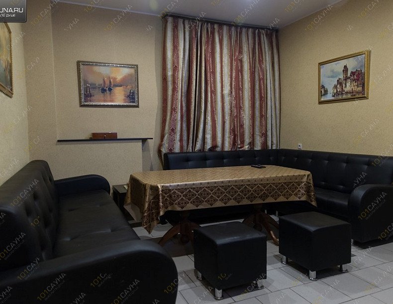 Баня 24 часа в Перово, в Москве, ул. Плеханова, дом 11, стр. 35 | Гостиная | 1001sauna.com