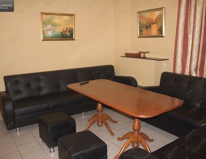 Баня 24 часа в Перово, в Москве, ул. Плеханова, дом 11, стр. 35 | Гостиная | 1001sauna.com