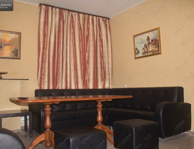 Баня 24 часа в Перово, в Москве, ул. Плеханова, дом 11, стр. 35 | Гостиная | 1001sauna.com