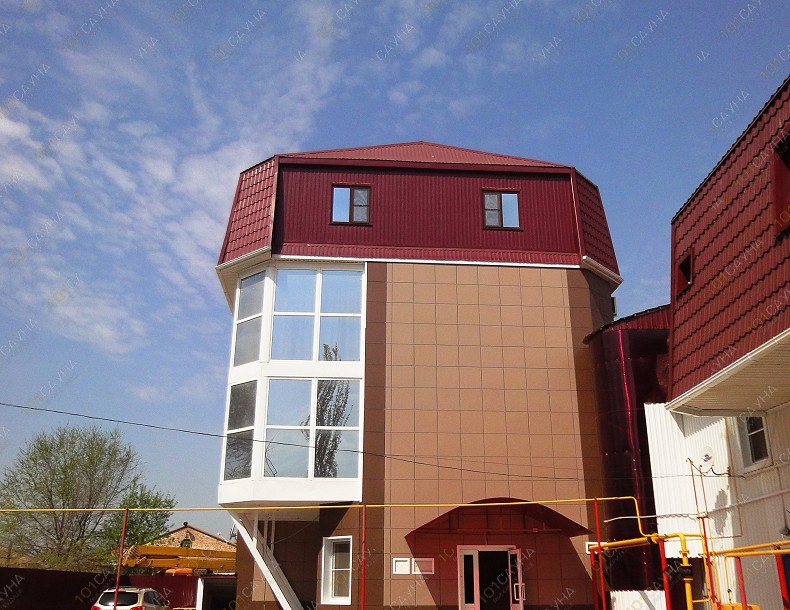 Баня на дровах Апельсин, в Астрахани, Социалистическая, 8 | 5 | 1001sauna.com