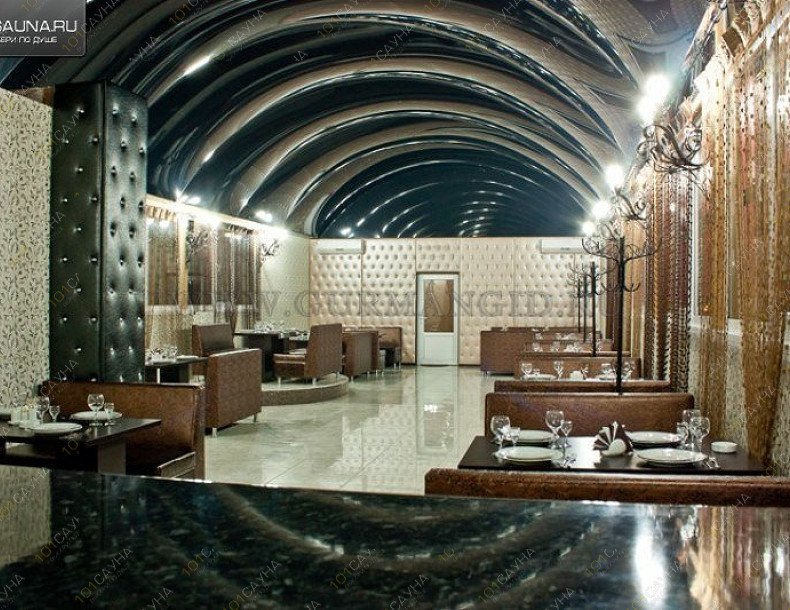 Русская баня РИМ на Архитекторов 13, в Краснодаре, Архитекторов, 13 | Банкетный зал. Фото: 10 | 1001sauna.com