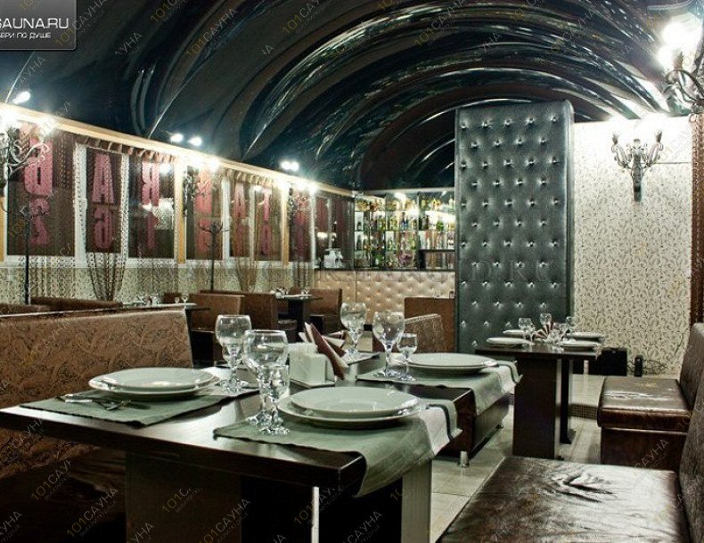 Русская баня РИМ на Архитекторов 13, в Краснодаре, Архитекторов, 13 | Банкетный зал. Фото: 11 | 1001sauna.com