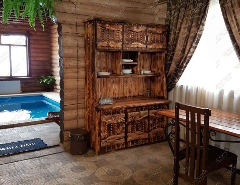 Баня в срубе Браун, в Краснодаре, пос. Индустриальный, улица Евдокимовская, 97 | 113 | 1001sauna.com