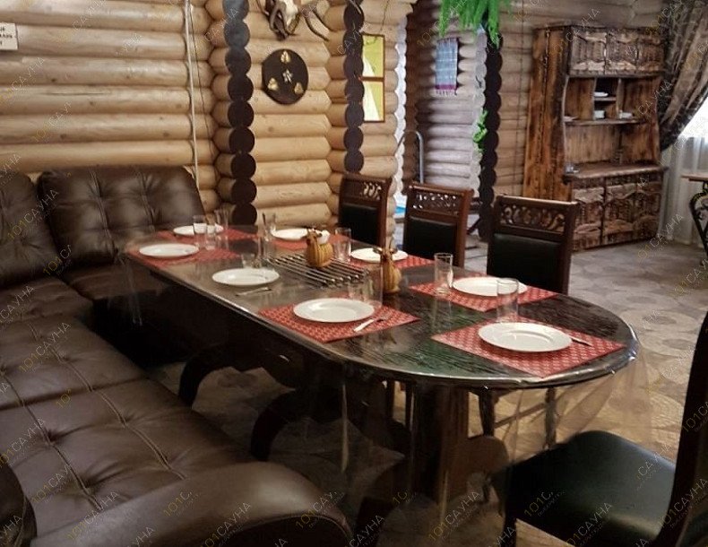 Баня в срубе Браун, в Краснодаре, пос. Индустриальный, улица Евдокимовская, 97 | 114 | 1001sauna.com