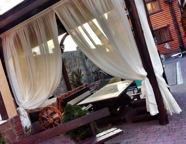 Баня в срубе Браун, в Краснодаре, пос. Индустриальный, улица Евдокимовская, 97 | 115 | 1001sauna.com