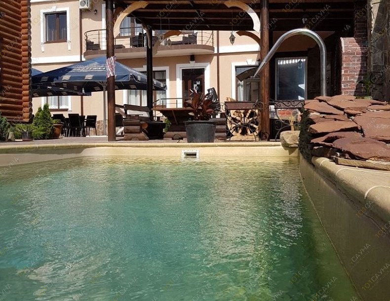 Баня в срубе Браун, в Краснодаре, пос. Индустриальный, улица Евдокимовская, 97 | 111 | 1001sauna.com