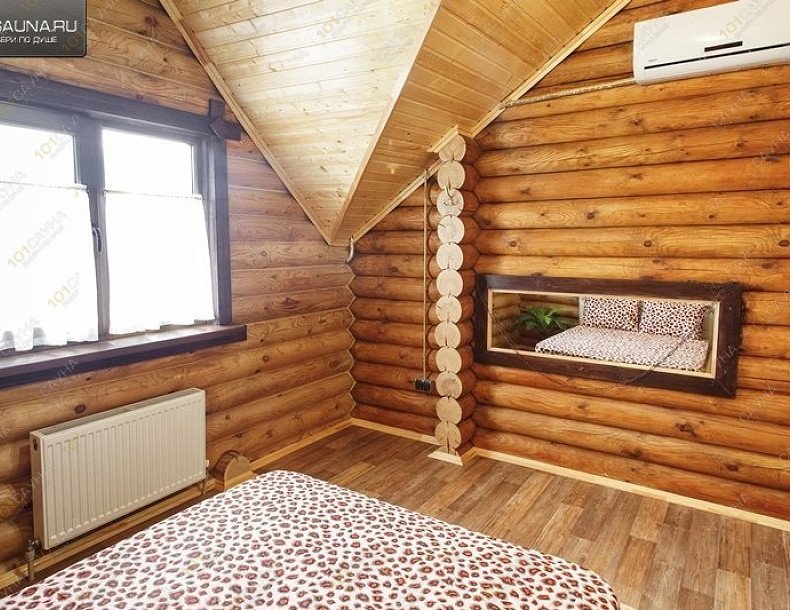 Баня в срубе Браун, в Краснодаре, пос. Индустриальный, улица Евдокимовская, 97 | 40 | 1001sauna.com