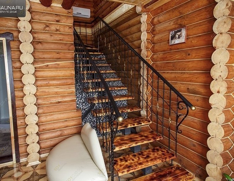 Баня в срубе Браун, в Краснодаре, пос. Индустриальный, улица Евдокимовская, 97 | 52 | 1001sauna.com