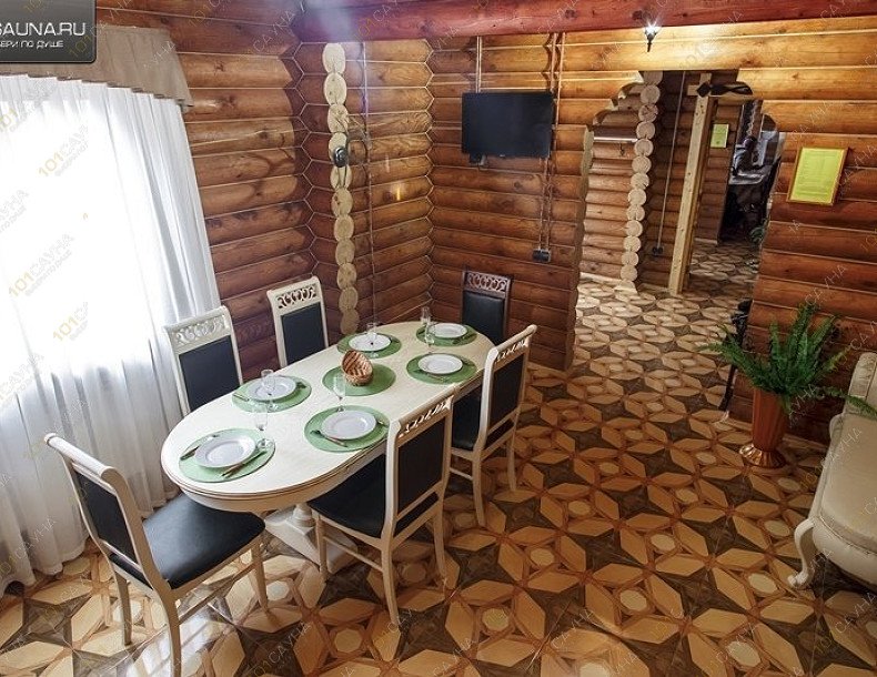 Баня в срубе Браун, в Краснодаре, пос. Индустриальный, улица Евдокимовская, 97 | 55 | 1001sauna.com