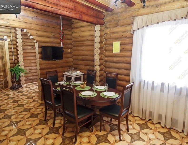 Баня в срубе Браун, в Краснодаре, пос. Индустриальный, улица Евдокимовская, 97 | 58 | 1001sauna.com