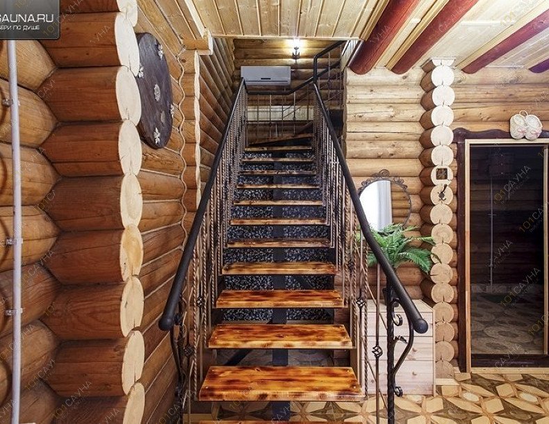 Баня в срубе Браун, в Краснодаре, пос. Индустриальный, улица Евдокимовская, 97 | 60 | 1001sauna.com