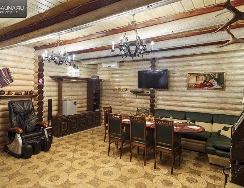 Баня в срубе Браун, в Краснодаре, пос. Индустриальный, улица Евдокимовская, 97 | 70 | 1001sauna.com