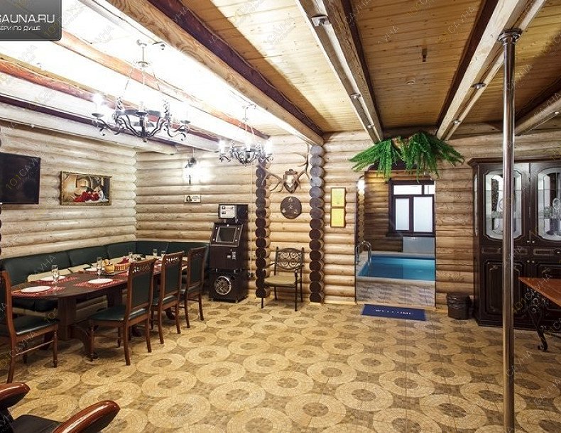 Баня в срубе Браун, в Краснодаре, пос. Индустриальный, улица Евдокимовская, 97 | 71 | 1001sauna.com