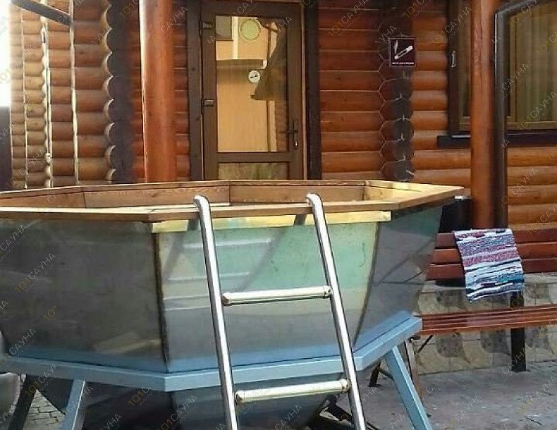 Баня в срубе Браун, в Краснодаре, пос. Индустриальный, улица Евдокимовская, 97 | 107 | 1001sauna.com