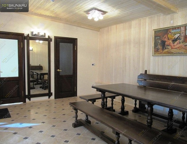 Баня в отеле Балхаус, в Пскове, Ленинградское шоссе, 19 | 8 | 1001sauna.com