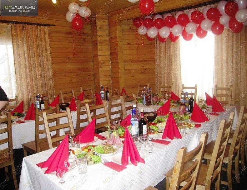 Комплекс отдыха Кривцово, в Твери, дер. Кривцово, д. 2А (1 км от трассы Москва - Санкт-Петербург.) | Большой дом. Фото: 2 | 1001sauna.com