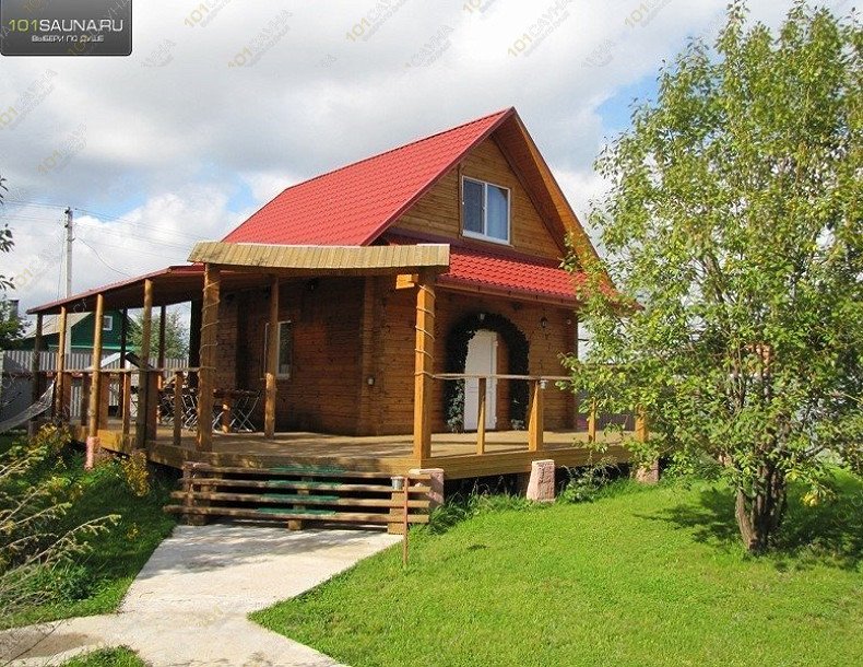 Комплекс отдыха Кривцово, в Твери, дер. Кривцово, д. 2А (1 км от трассы Москва - Санкт-Петербург.) | Малый дом. Фото: 10 | 1001sauna.com