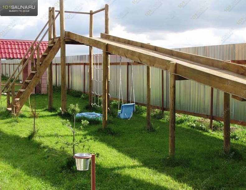 Комплекс отдыха Кривцово, в Твери, дер. Кривцово, д. 2А (1 км от трассы Москва - Санкт-Петербург.) | Территория. Фото: 20 | 1001sauna.com