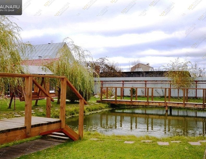 Комплекс отдыха Кривцово, в Твери, дер. Кривцово, д. 2А (1 км от трассы Москва - Санкт-Петербург.) | Территория. Фото: 21 | 1001sauna.com