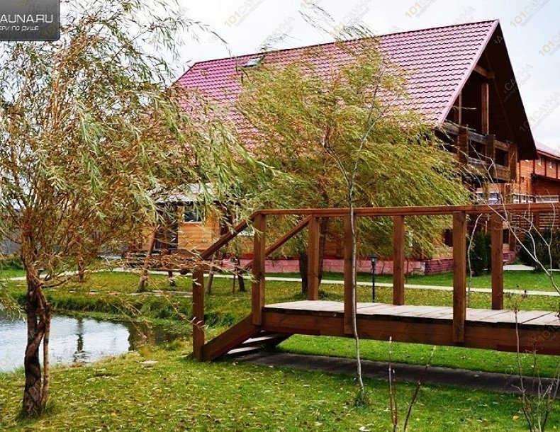 Комплекс отдыха Кривцово, в Твери, дер. Кривцово, д. 2А (1 км от трассы Москва - Санкт-Петербург.) | Территория. Фото: 22 | 1001sauna.com