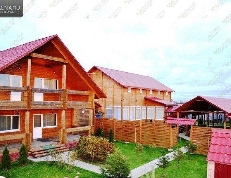 Комплекс отдыха Кривцово, в Твери, дер. Кривцово, д. 2А (1 км от трассы Москва - Санкт-Петербург.) | Территория. Фото: 24 | 1001sauna.com