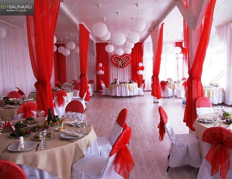 Комплекс отдыха Кривцово, в Твери, дер. Кривцово, д. 2А (1 км от трассы Москва - Санкт-Петербург.) | Банкетный зал. Фото: 29 | 1001sauna.com