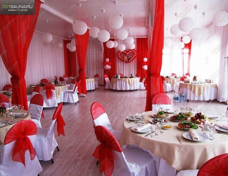 Комплекс отдыха Кривцово, в Твери, дер. Кривцово, д. 2А (1 км от трассы Москва - Санкт-Петербург.) | Банкетный зал. Фото: 30 | 1001sauna.com
