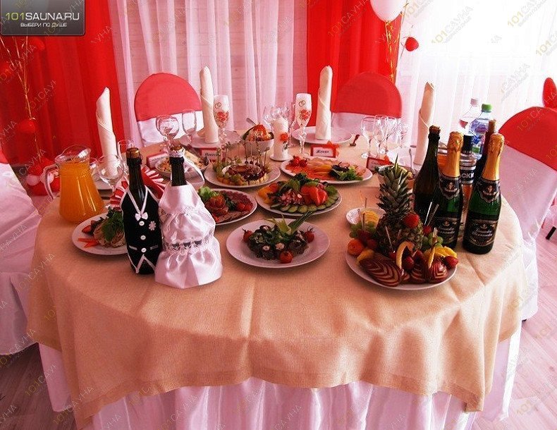 Комплекс отдыха Кривцово, в Твери, дер. Кривцово, д. 2А (1 км от трассы Москва - Санкт-Петербург.) | Банкетный зал. Фото: 31 | 1001sauna.com