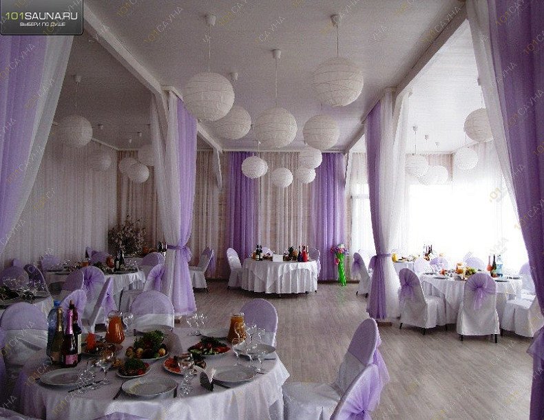 Комплекс отдыха Кривцово, в Твери, дер. Кривцово, д. 2А (1 км от трассы Москва - Санкт-Петербург.) | Банкетный зал. Фото: 33 | 1001sauna.com