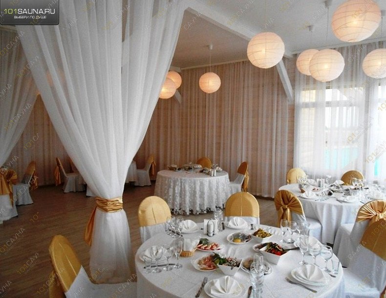 Комплекс отдыха Кривцово, в Твери, дер. Кривцово, д. 2А (1 км от трассы Москва - Санкт-Петербург.) | Банкетный зал. Фото: 36 | 1001sauna.com
