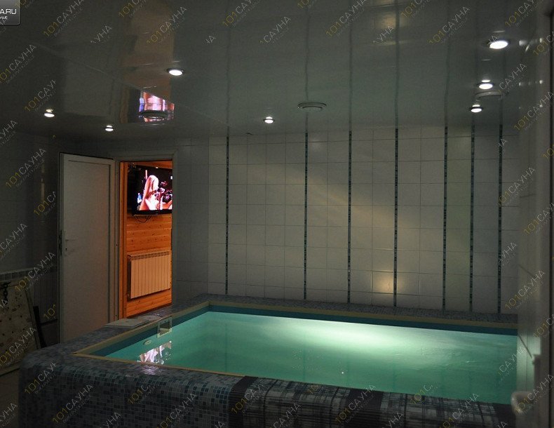 Сауна Сосновая горка, в Миассе, Сосновая горка | бассейн | 1001sauna.com