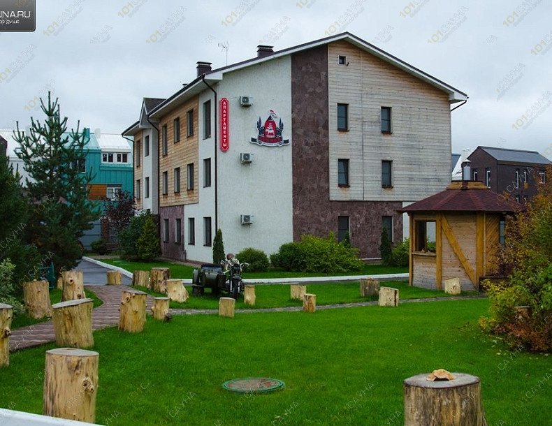 Гостевой дом Бремен, в Москве, деревня Марьино, коттеджный поселок Бремен 1 | 5 | 1001sauna.com