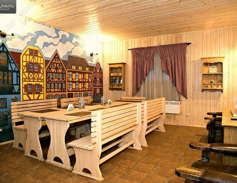 Гостевой дом Бремен, в Москве, деревня Марьино, коттеджный поселок Бремен 1 | 8 | 1001sauna.com