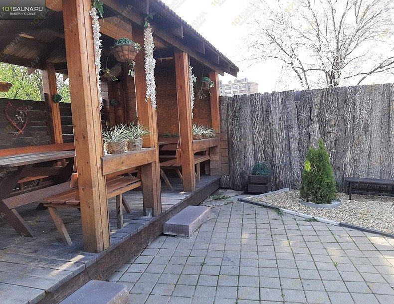 Баня У дуба, в Белгороде, Лесная, 3 | Беседка. Фото 85 | 1001sauna.com