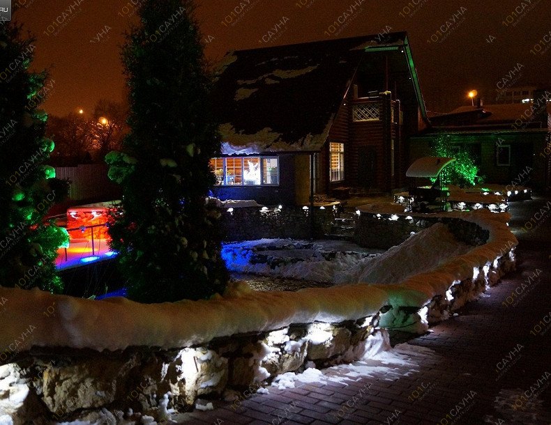 Баня ПРАЖСКИЙ ГРАД, в Липецке, Студеновская, 118 | живописная территория. | 1001sauna.com