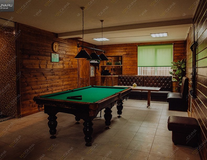 Номер с бильярдом и бассейном. Фото 4