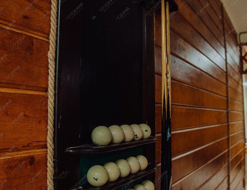 Cауна Легкий пар на Авиаторов, 5а, в Ярославле, проспект Авиаторов, 5а | Номер с бильярдом и бассейном. Фото 8 | 1001sauna.com