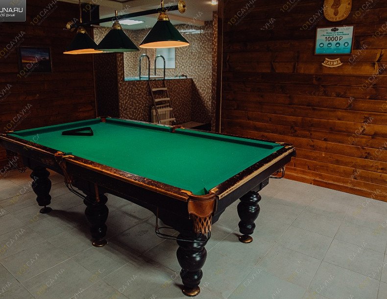 Cауна Легкий пар на Авиаторов, 5а, в Ярославле, проспект Авиаторов, 5а | Номер с бильярдом и бассейном. Фото 9 | 1001sauna.com