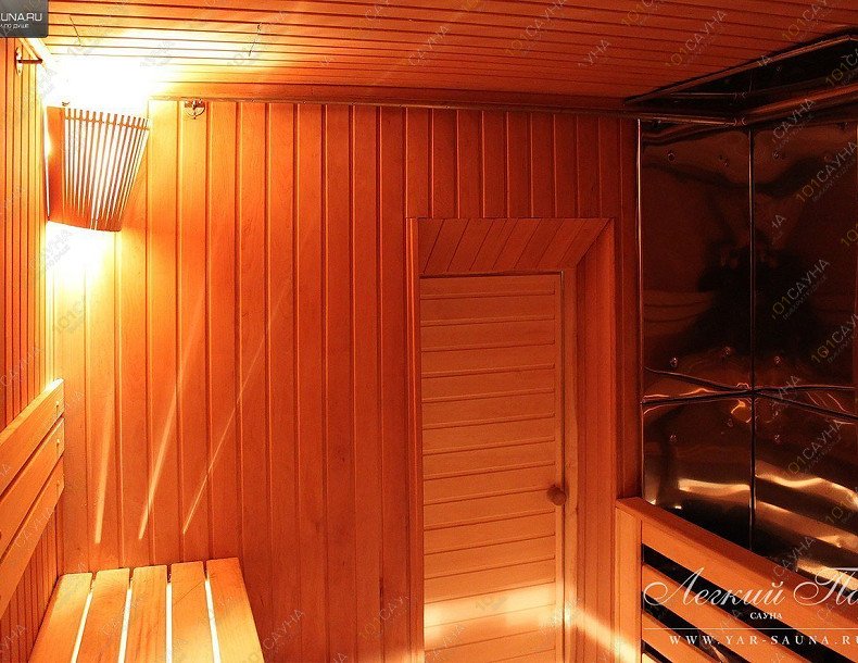 Сауна Легкий пар на Пятерке, в Ярославле, улица Чкалова, 17в | Парилка в большом номере | 1001sauna.com