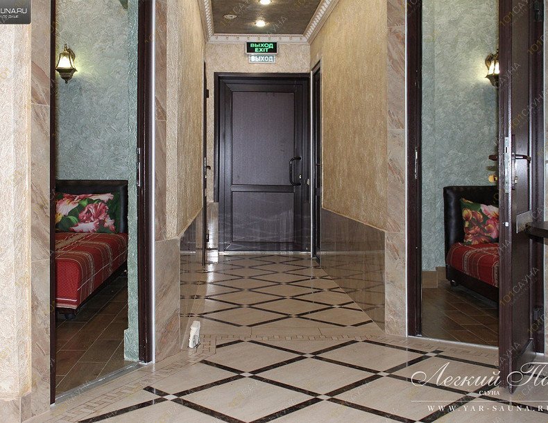 Сауна Легкий пар на Пятерке, в Ярославле, улица Чкалова, 17в | комнаты отдыха в большом номере | 1001sauna.com